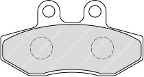 Ferodo Brake pad set FDB2224P