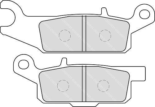 Ferodo Brake pad set FDB2230SG
