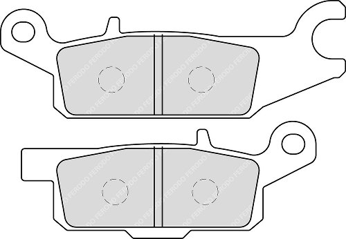 Ferodo Brake pad set FDB2231SG