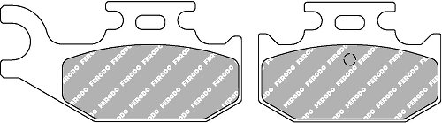 Ferodo Brake pad set FDB2235SG