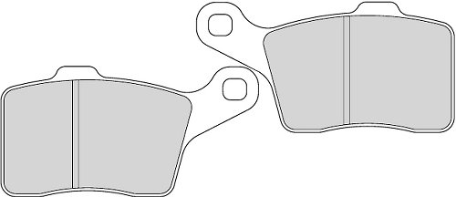 Ferodo Brake pad set FDB2243SG