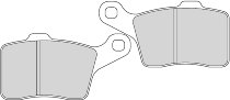 Ferodo Brake pad set FDB2243SG