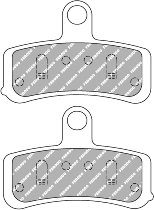 Ferodo Brake pad set FDB2250ST