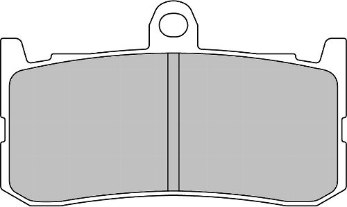 Ferodo Bremsbelagsatz FDB2252CPRO