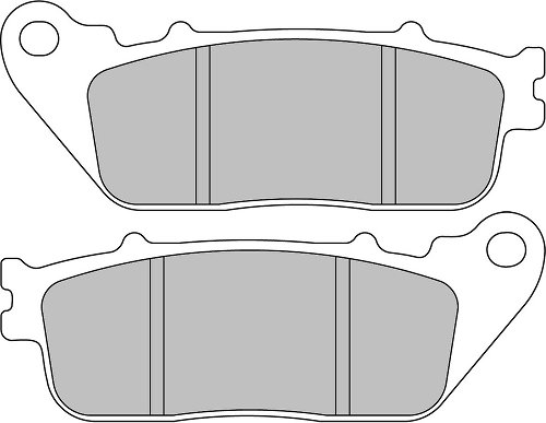 Ferodo Brake pad set FDB2253ST