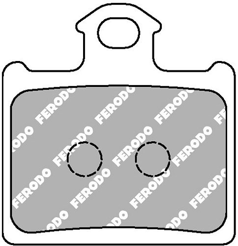 Ferodo Brake pad set FDB2257SG
