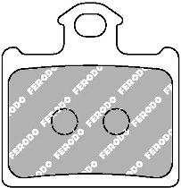 Ferodo Brake pad set FDB2257SG