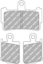 Ferodo Brake pad set FDB2259ST