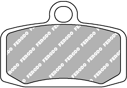 Ferodo Bremsbelagsatz FDB2262SG