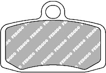 Ferodo Brake pad set FDB2262SG