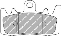 Set di pastiglie freno Ferodo FDB2265CPRO