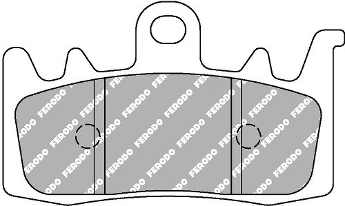 Set di pastiglie freno Ferodo FDB2265EF