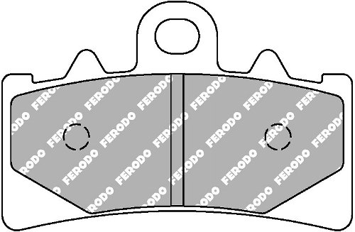 Ferodo Bremsbelagsatz FDB2266ST