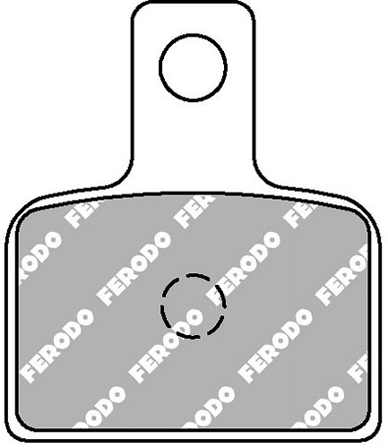 Ferodo Brake pad set FDB2267SG