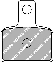 Ferodo Brake pad set FDB2267SG