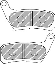 Ferodo Brake pad set FDB2268P