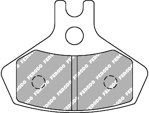 Ferodo Brake pad set FDB2271SG