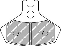 Ferodo Brake pad set FDB2271SG