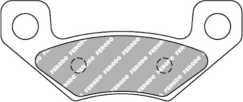 Ferodo Set di pastiglie freno FDB2272SG