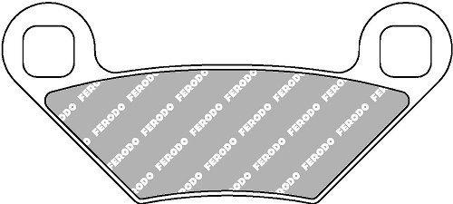 Ferodo Brake pad set FDB2276SG