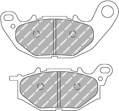 Pastiglia freno Ferodo FDB2280EF, Yamaha