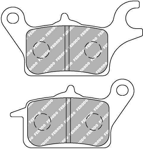 Ferodo Brake pad set FDB2282EF