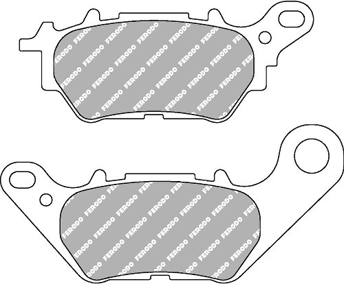 Pastiglia freno Ferodo FDB2283EF, Yamaha