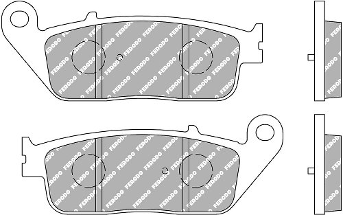 Ferodo Bremsbelagsatz FDB2288EF