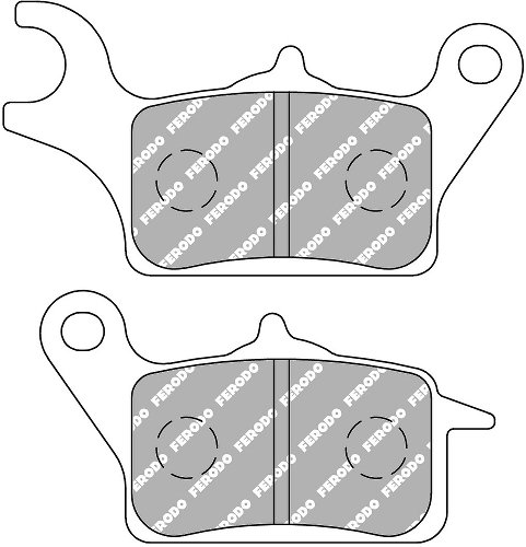 Ferodo Bremsbelag FDB2289EF, Honda