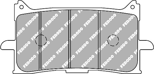 Jeu de plaquettes de frein Ferodo FDB2294EF
