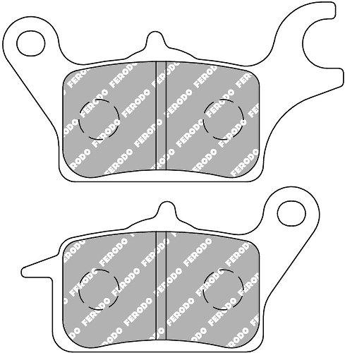 Ferodo Bremsbelagsatz FDB2296EF