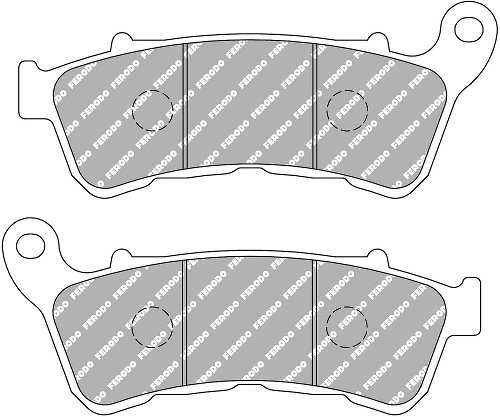 Ferodo Brake pad set FDB2299P