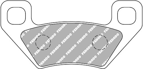Juego de pastillas de freno Ferodo FDB2303SG