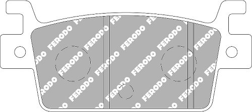 Ferodo Brake pad set FDB2304EF