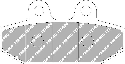 Ferodo Brake pad set FDB2306ST