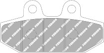 Ferodo Brake pad set FDB2306ST