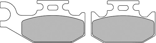 Ferodo Brake pad set FDB2308SG
