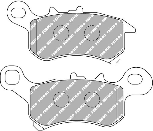 Set di pastiglie freno Ferodo FDB2311EF