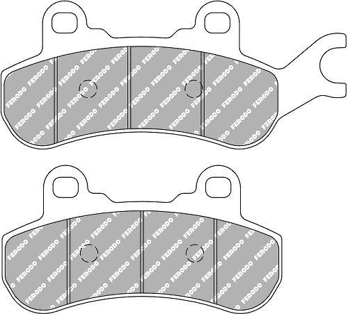 Plaquettes de frein Ferodo FDB2315SG, Can Am