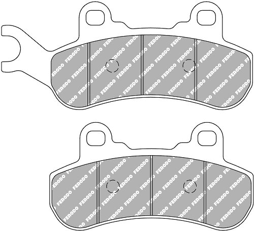 Pastiglia freno Ferodo FDB2316SG, Can Am