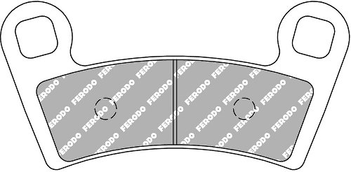 Ferodo Brake pad set FDB2320SG