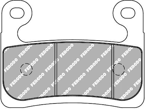 Plaquettes de frein Ferodo FDB2321CPRO, BMW