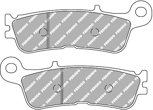 Ferodo Brake pad set FDB2323ZR