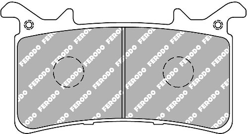 Ferodo Brake pad set FDB2324CPRO