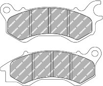 Ferodo Brake pad set FDB2326EF