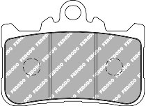 Ferodo Brake pad set FDB2327ST