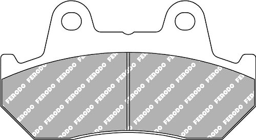 Ferodo brake pad FDB244P, Honda