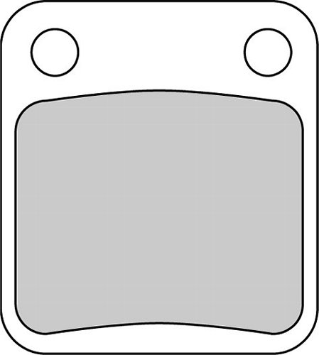 Set di pastiglie freno Ferodo FDB250P