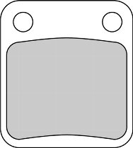 Set di pastiglie freno Ferodo FDB250P