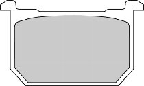 Ferodo Brake pad set FDB299P